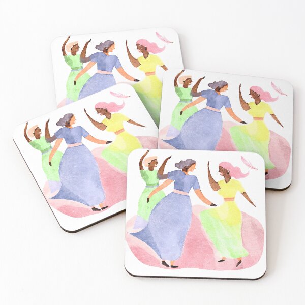 Item preview, Watercolor Waves of Womanhood,Celebrating Women's Day designed and sold by Pranvi19.
