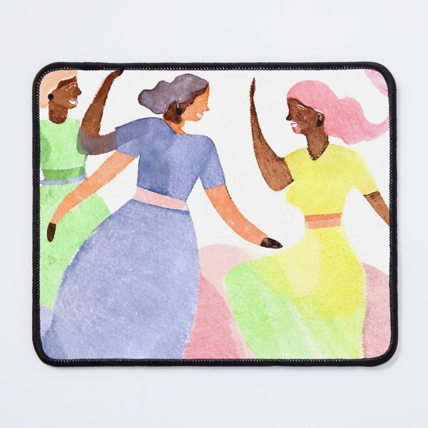 Item preview, Watercolor Waves of Womanhood,Celebrating Women's Day designed and sold by Pranvi19.