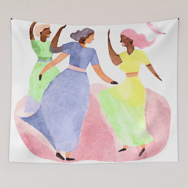 Item preview, Watercolor Waves of Womanhood,Celebrating Women's Day designed and sold by Pranvi19.