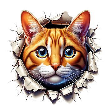 Artwork thumbnail, Curious Whiskers - Feline Intrigue Unleashed by nncreator