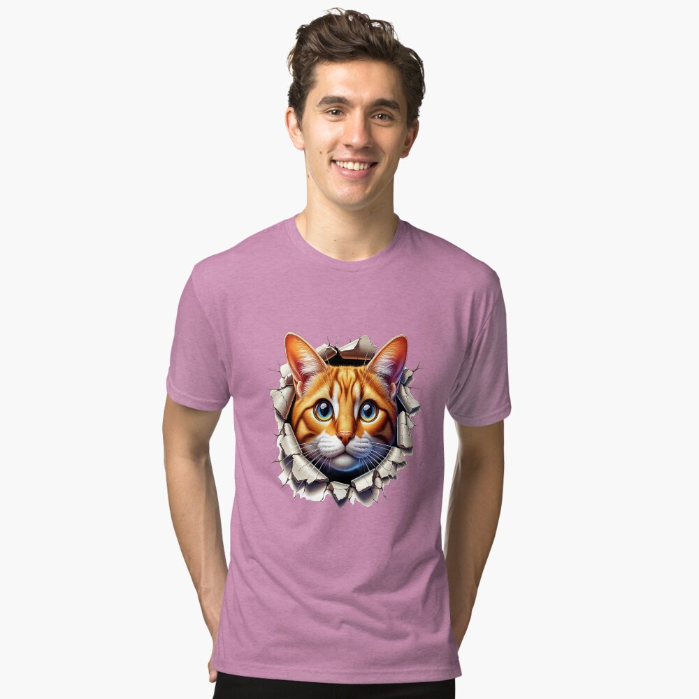 Item preview, Tri-blend T-Shirt designed and sold by nncreator.