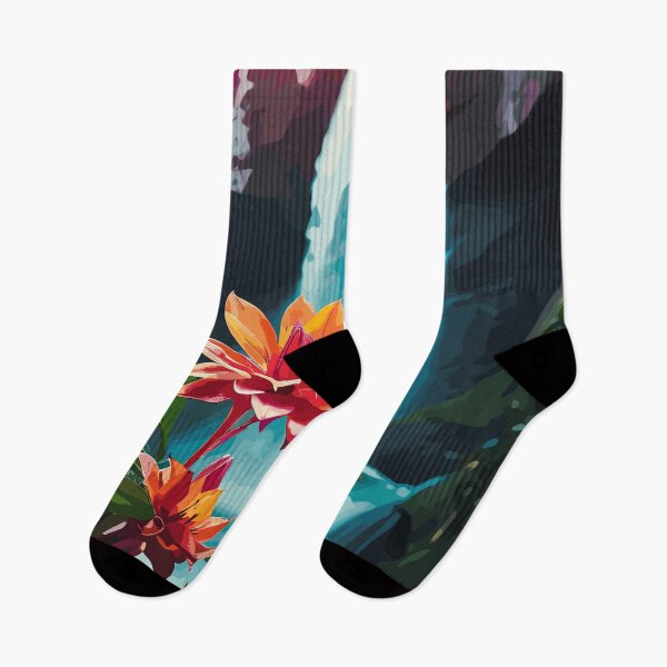 Item preview, Exotic Flower In Nature designed and sold by Vector Scout Lab.