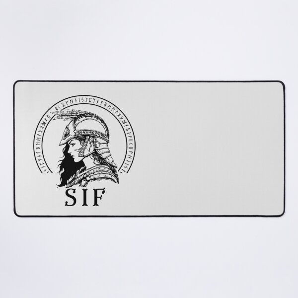 Item preview, Sif Viking Goddess of Norse Mythology with runes designed and sold by Lady-Frost.