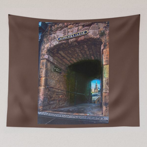 Item preview, Advocates Close Edinburgh  designed and sold by Alisonchambers2.