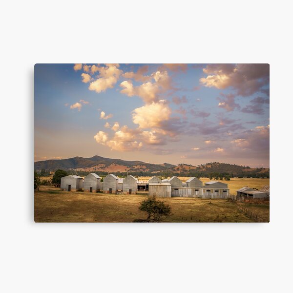 Item preview, The Myrtleford Tobacco Kilns designed and sold by brightmystic.