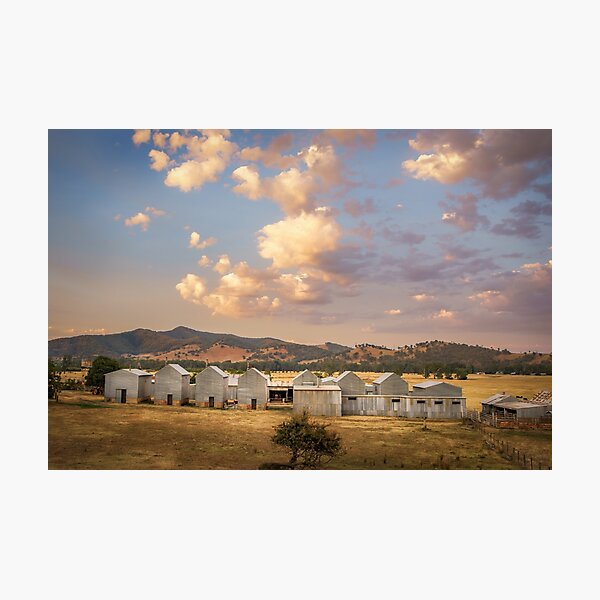 Item preview, The Myrtleford Tobacco Kilns designed and sold by brightmystic.