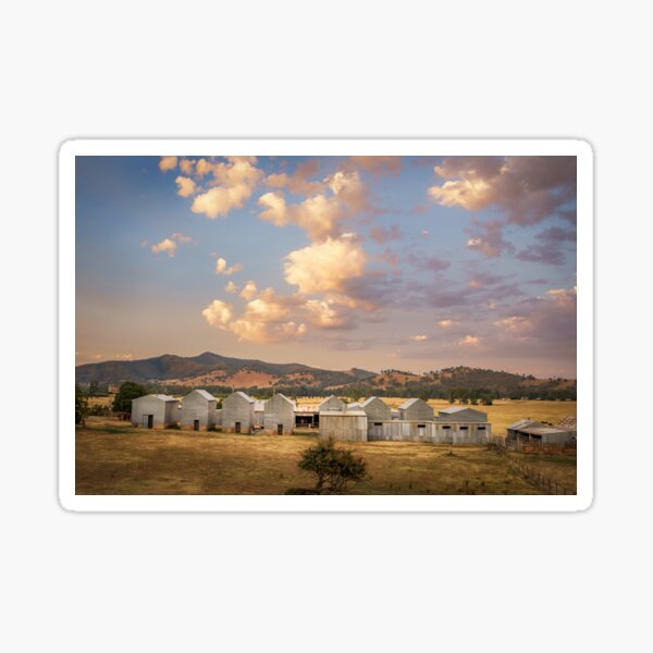 Item preview, The Myrtleford Tobacco Kilns designed and sold by brightmystic.