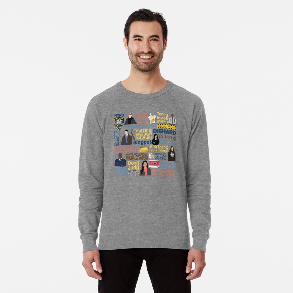 Item preview, Lightweight Sweatshirt designed and sold by hellofanverse.