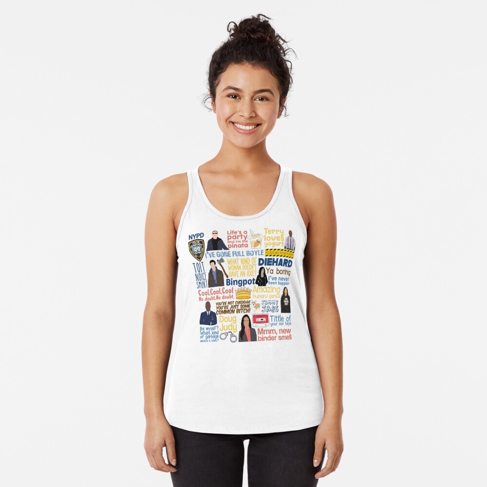 Item preview, Racerback Tank Top designed and sold by hellofanverse.