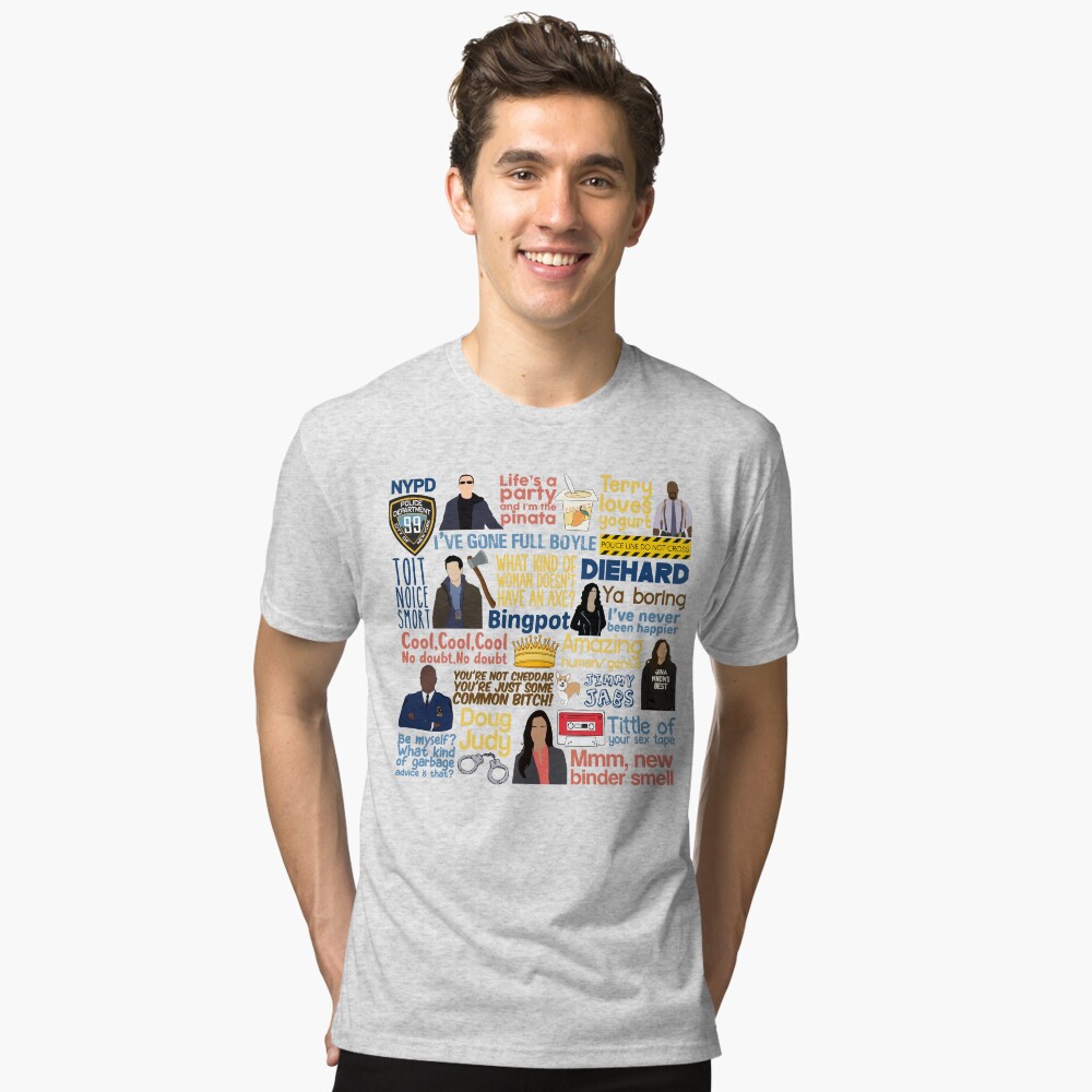 Item preview, Tri-blend T-Shirt designed and sold by hellofanverse.