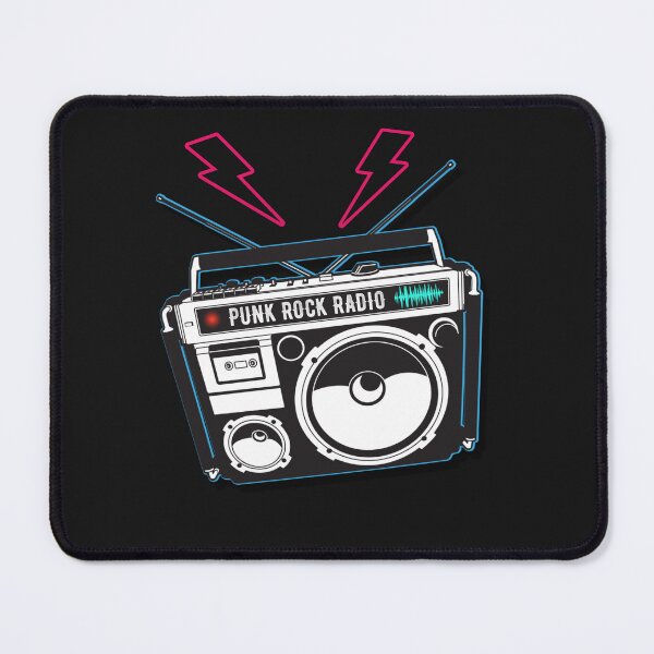 Item preview, Punk Rock Radio Retro Ghetto Blaster Boom Box designed and sold by Rockstorr.