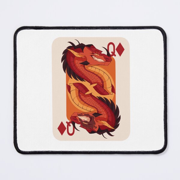 Item preview, Queen of Diamonds - Queen Scarlet WoF designed and sold by frothy milk :).