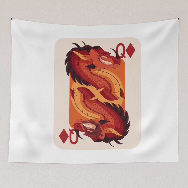 Item preview, Queen of Diamonds - Queen Scarlet WoF designed and sold by frothy milk :).