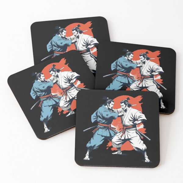 Item preview, Samurai Image Retro Samurai Ukiyo-E Vintage Design designed and sold by LuminOrb.
