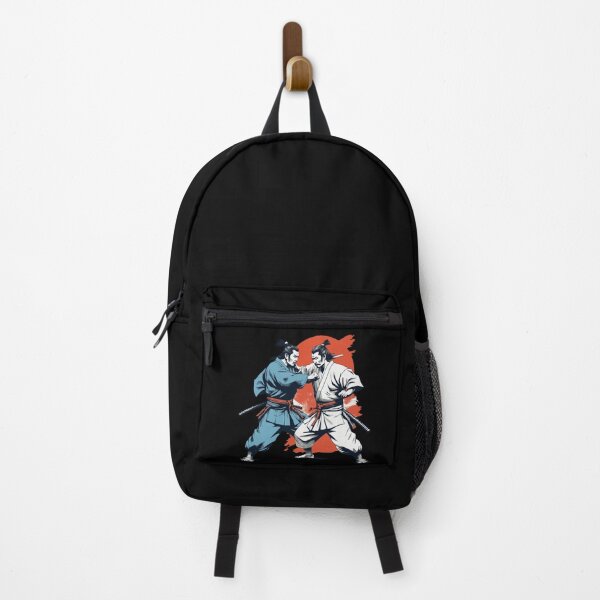 Item preview, Samurai Image Retro Samurai Ukiyo-E Vintage Design designed and sold by LuminOrb.