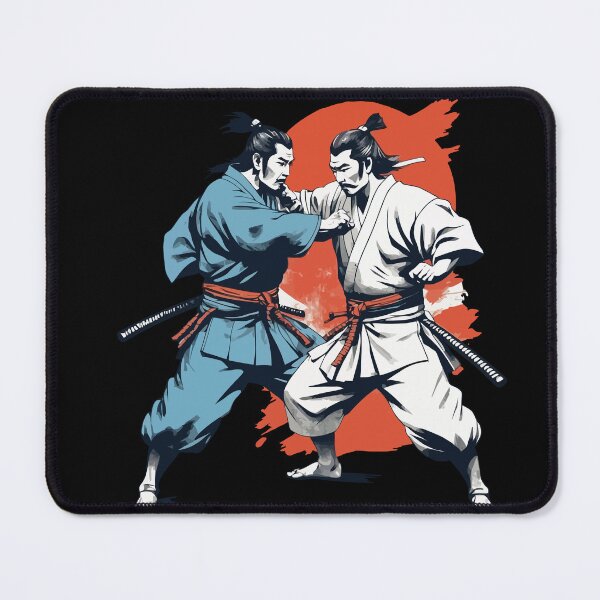 Item preview, Samurai Image Retro Samurai Ukiyo-E Vintage Design designed and sold by LuminOrb.