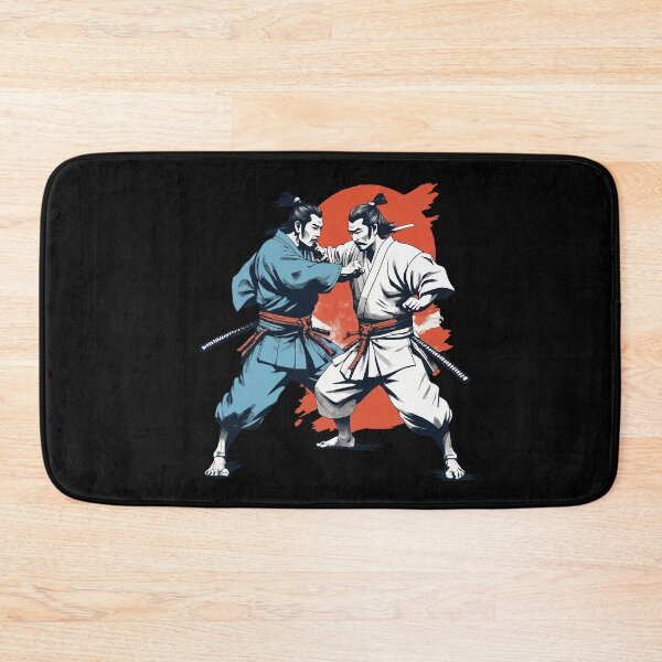 Item preview, Samurai Image Retro Samurai Ukiyo-E Vintage Design designed and sold by LuminOrb.