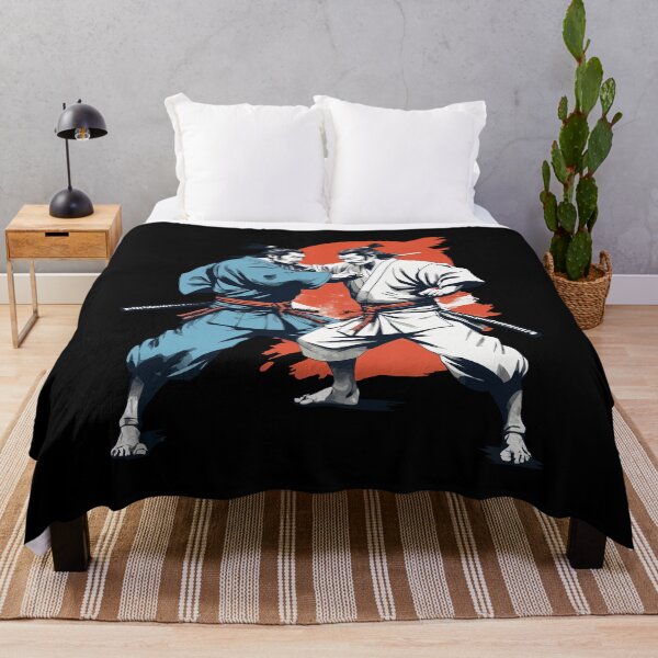 Item preview, Samurai Image Retro Samurai Ukiyo-E Vintage Design designed and sold by LuminOrb.