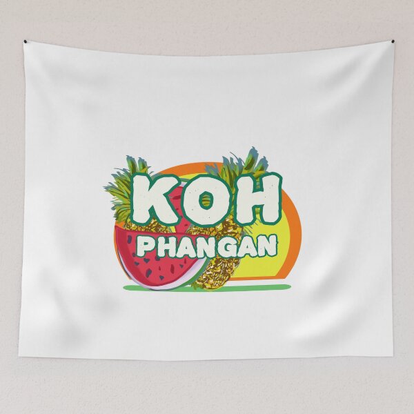 Item preview, Koh Phangan - Thailand designed and sold by vibeno1.
