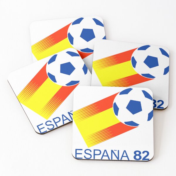 Item preview, Spain Espana 82 World Cup Soccer 80s  designed and sold by silkdegreestees.