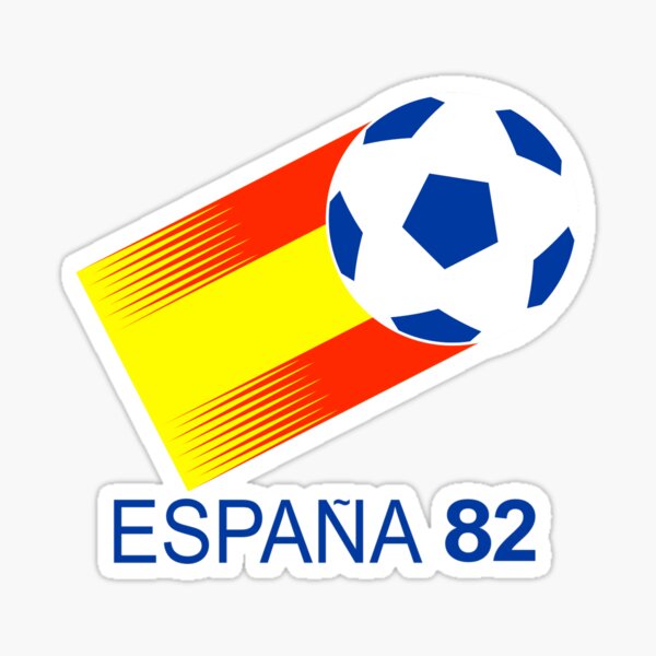 Spain 82 Stickers for Sale | Redbubble