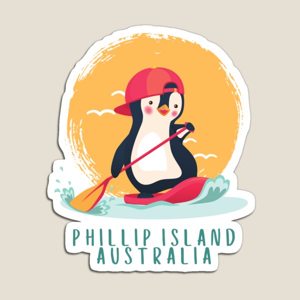 Item preview, Phillip Island, Victoria, Australia designed and sold by PurrfectionMeow.