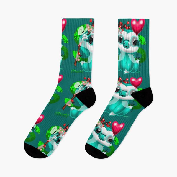 Item preview, Weird Animals A-Z Sloth designed and sold by MetroInk.