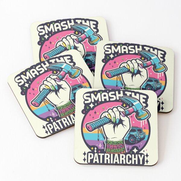 Item preview, Smash The Patriarchy designed and sold by NawalMagdy.