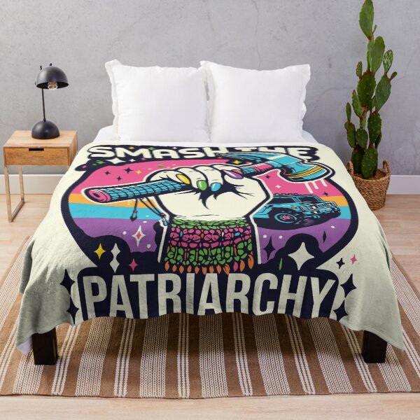 Item preview, Smash The Patriarchy designed and sold by NawalMagdy.