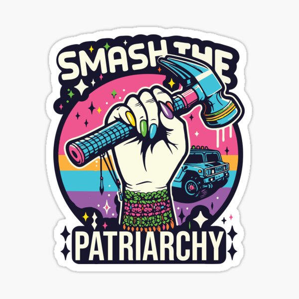 Item preview, Smash The Patriarchy designed and sold by NawalMagdy.
