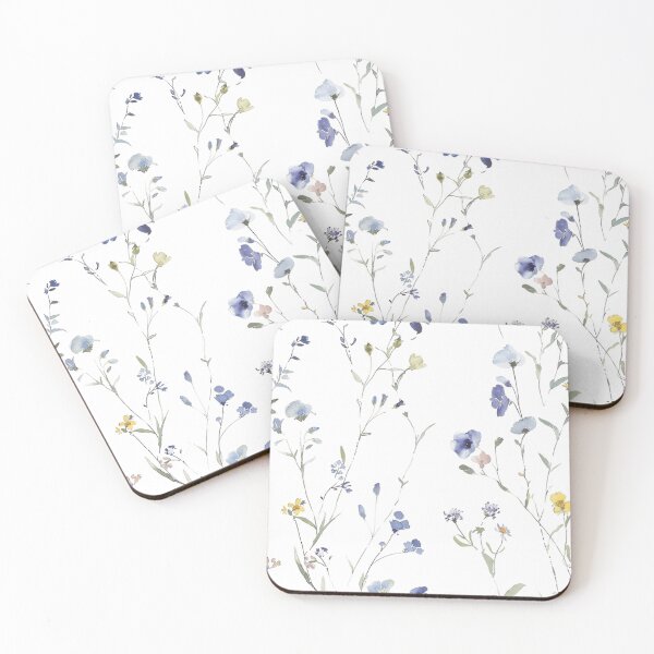 Item preview, Watercolor wildflowers designed and sold by porbenjaporn.