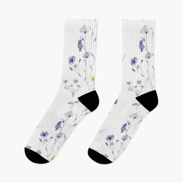 Item preview, Watercolor wildflowers designed and sold by porbenjaporn.