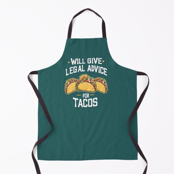 Item preview, will give legal advice for tacos designed and sold by Verycutethings.
