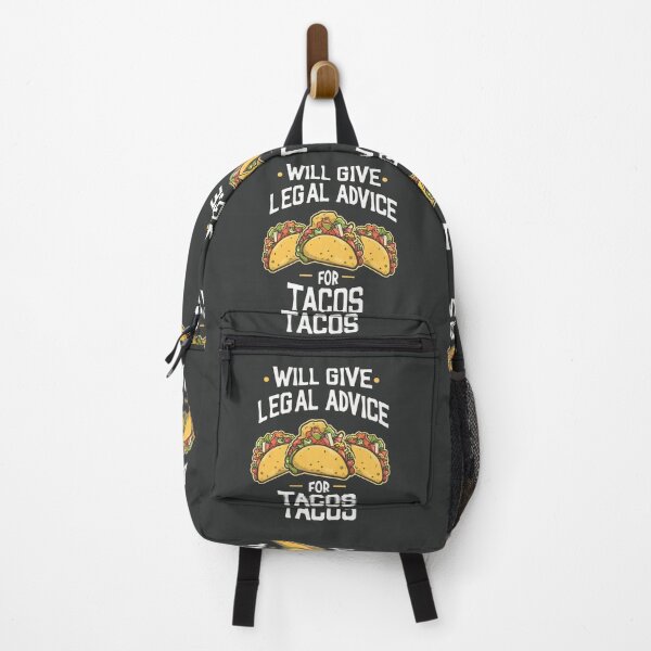 Item preview, will give legal advice for tacos designed and sold by Verycutethings.