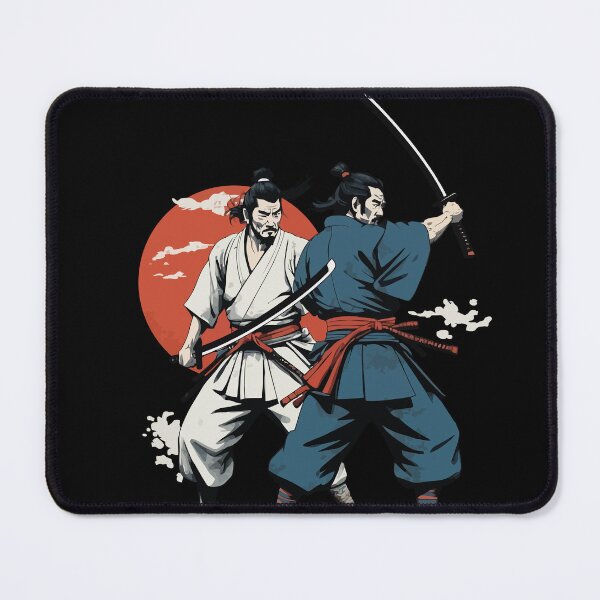 Item preview, Samurai picture Ukiyo-E retro vintage design designed and sold by LuminOrb.