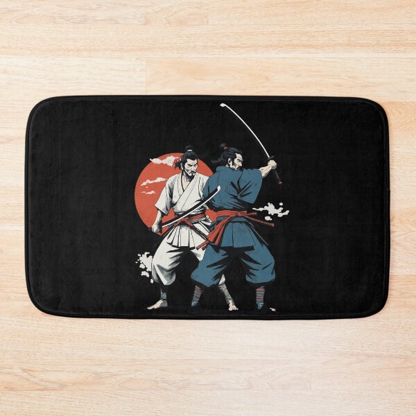 Item preview, Samurai picture Ukiyo-E retro vintage design designed and sold by LuminOrb.