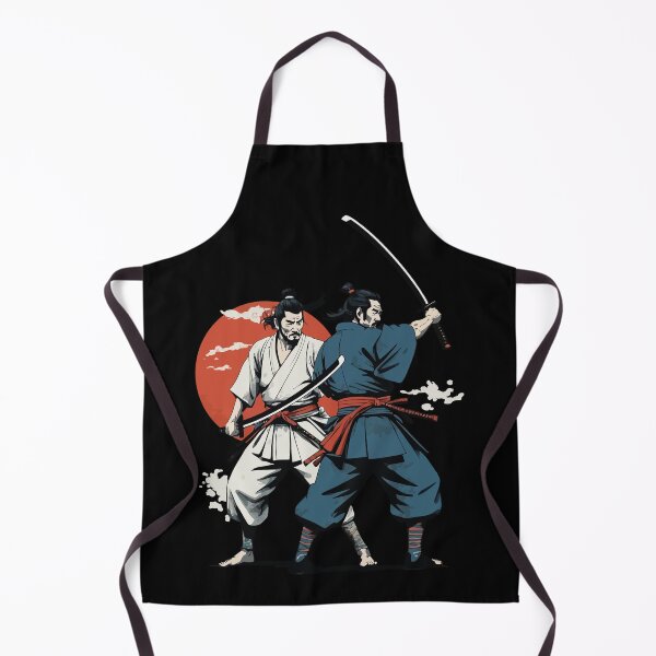 Item preview, Samurai picture Ukiyo-E retro vintage design designed and sold by LuminOrb.