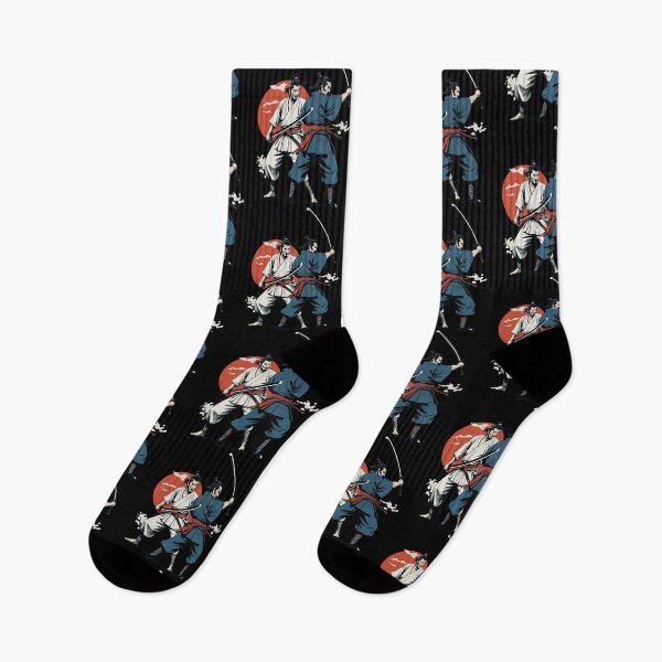 Item preview, Samurai picture Ukiyo-E retro vintage design designed and sold by LuminOrb.