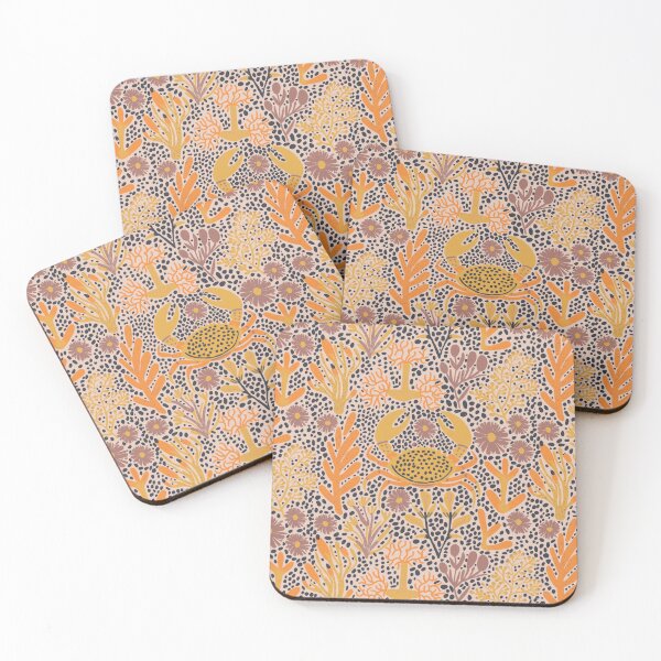 Concrete Coaster Set, Scandi Coasters