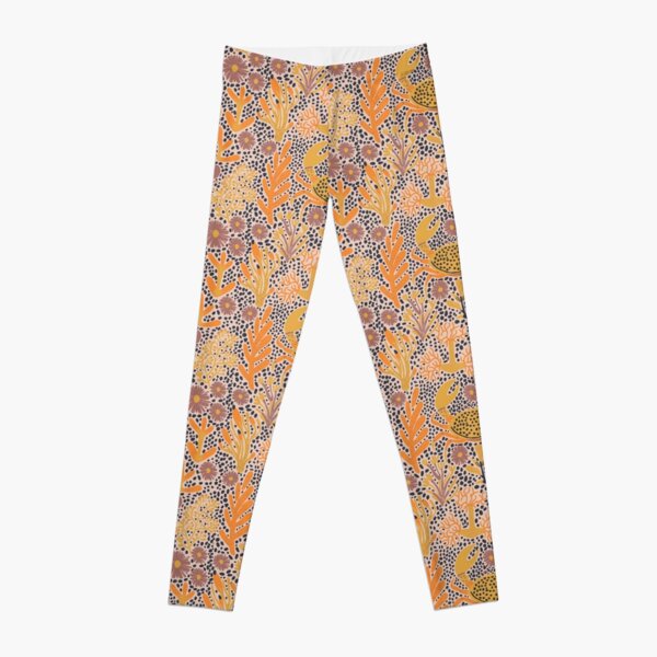 Boho Border Print Leggings