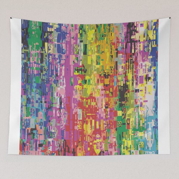 Artikelvorschau, FARBEN Pop Art entworfen und verkauft von Bruce ALMIGHTY Baker.