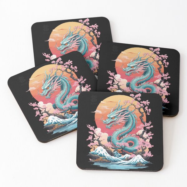 Item preview, Japanese Dragon Tattoo Aesthetic Streetwear designed and sold by LuminOrb.