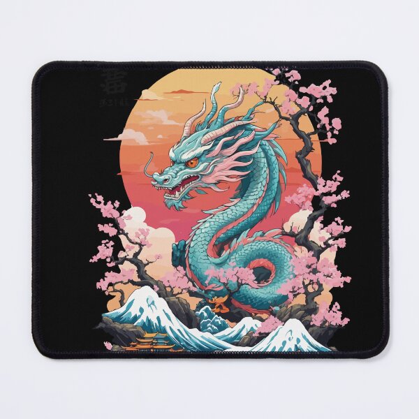 Item preview, Japanese Dragon Tattoo Aesthetic Streetwear designed and sold by LuminOrb.
