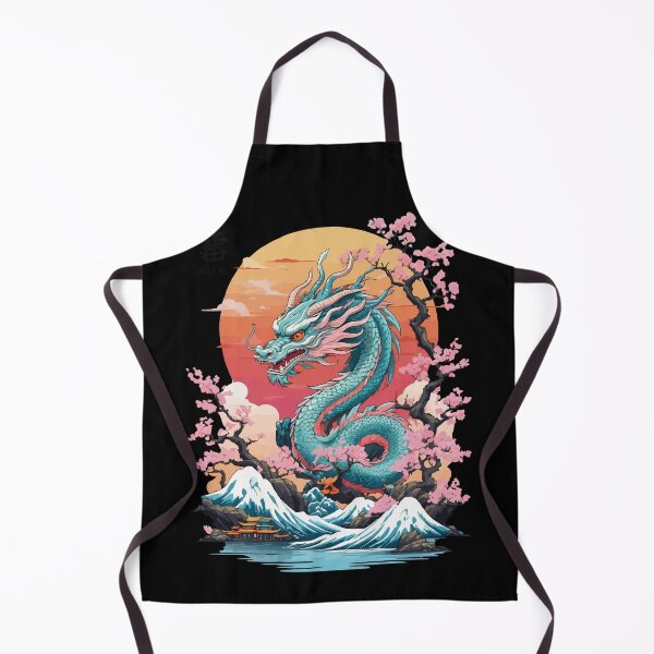 Item preview, Japanese Dragon Tattoo Aesthetic Streetwear designed and sold by LuminOrb.