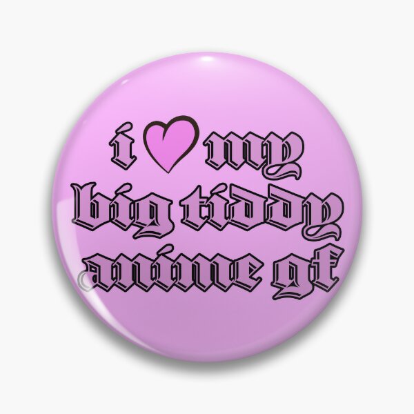 Goth Gf Pins and Buttons for Sale