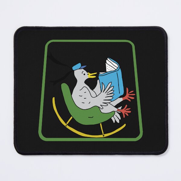 Item preview, Seagull reading book designed and sold by Eolithic.