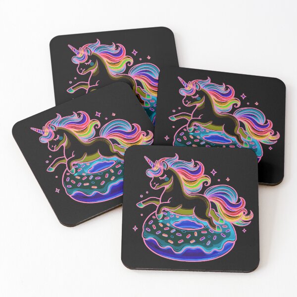 Item preview, Dream Unicorn Doughnut designed and sold by zzz888.