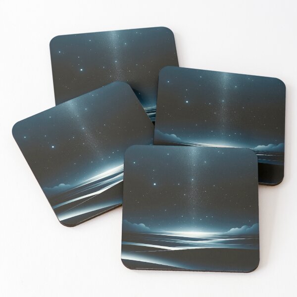 Item preview, Serene Night Under the Starlit Sky designed and sold by SunkenCost.