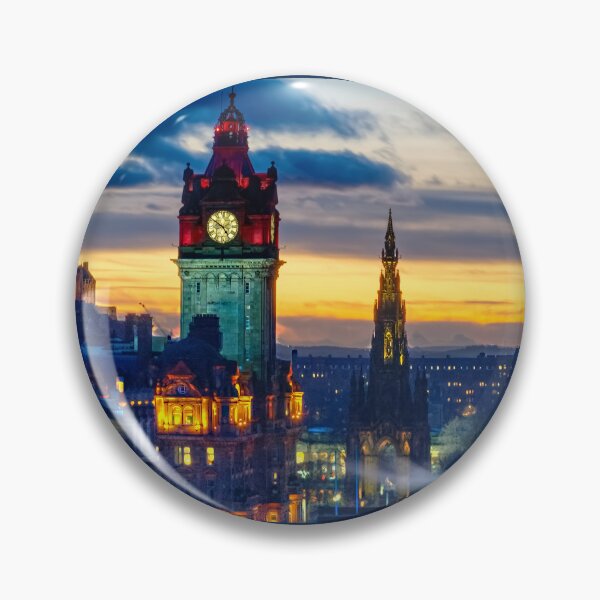 Artikelvorschau, Skyline von Edinburgh entworfen und verkauft von Alisonchambers2.