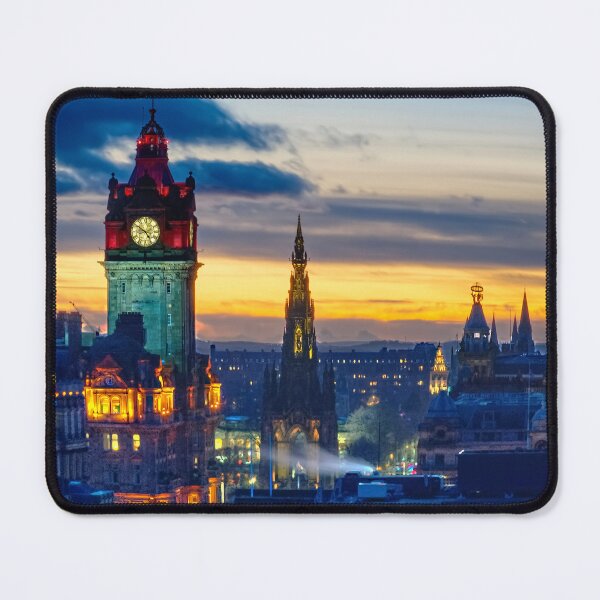 Item preview, Edinburgh Skyline designed and sold by Alisonchambers2.